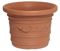 VASO IN PLASTICA FESTONATO D 60XH44 CM PRESTIGE- 1,0 pz