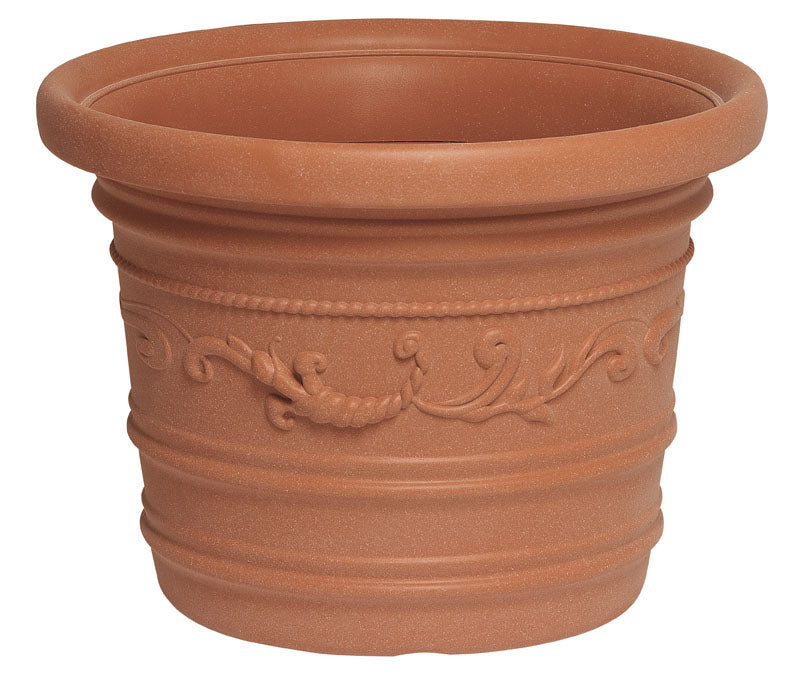 VASO IN PLASTICA FESTONATO D 60XH44 CM PRESTIGE- 1,0 pz