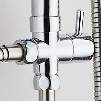 DEVIATORE COLONNA DOCCIA LX-4001 CROMO GROENL- 1,0 pz