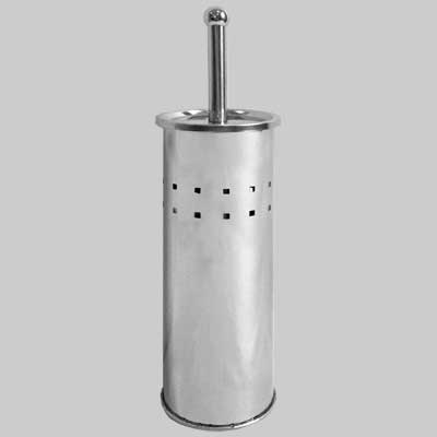 PORTA SCOPINO IDEAL ACCIAIO INOX  Cromato     CARDINALE