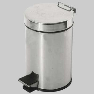 PORTARIFIUTI MARIKA ACCIAIO INOX  Lt 5     CARDINALE