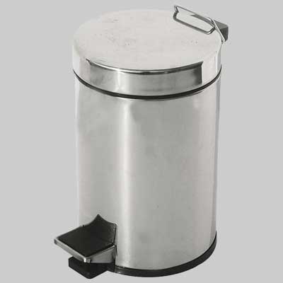 PORTARIFIUTI MARIKA ACCIAIO INOX  Lt 5     CARDINALE