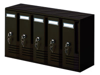 CASSETTA POSTALE ALUBOX CUBO C5 52X17,5X30 GR GHISA- ALUBOX- 1,0 pz