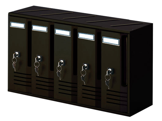 CASSETTA POSTALE ALUBOX CUBO C5 52X17,5X30 GR GHISA- ALUBOX- 1,0 pz