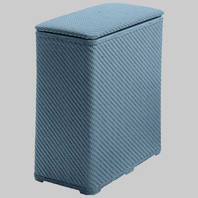 PORTABIANCHERIA A SCATOLA AMBROGIO  Blu     GEDY