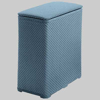 PORTABIANCHERIA A SCATOLA AMBROGIO  Blu     GEDY