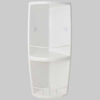 ANGOLIERA DOCCIA MINI AIRONE  Bianca     SANIPLAST