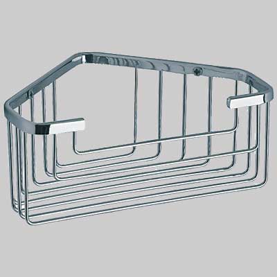 ANGOLIERA DOCCIA CANADA 1 RIPIANO  OttoneAcciaio     GEDY