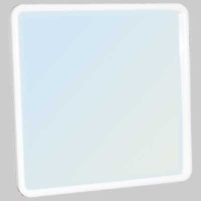 SPECCHIO HELIOS CON CORNICE  Cm 45 x 45     GEDY