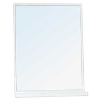 SPECCHIO A FILO CON MENSOLA  Cm 45 x 60     GEDY