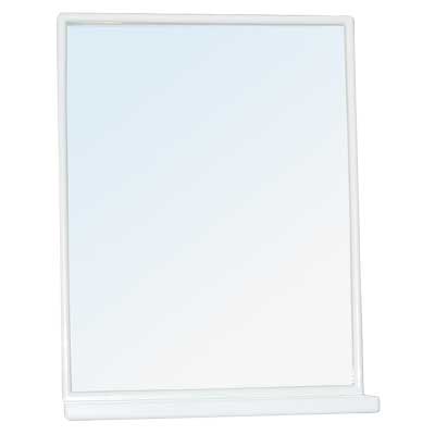 SPECCHIO A FILO CON MENSOLA  Cm 45 x 60     GEDY