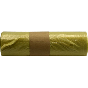 SACCHI NETTEZZA U. ROTOLO 50X60 GIALLO 15 PZ- 20,0 confezione