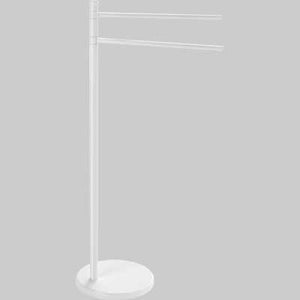 PIANTANA PORTASALVIETTE MAMMOLO  Bianco D.21 P.34,5 X H.89 cm     GEDY