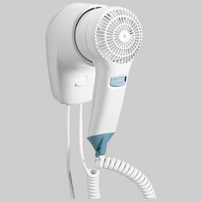 ASCIUGACAPELLI ELETTRONICO A MURO VIENTO 1 ABS  1200 Watt     VAMA