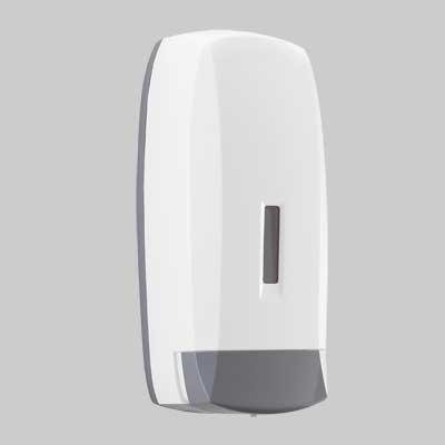 DOSATORE SAPONE LIQUIDO TOUCH ABS BIANCO  ml 1000     GEDY