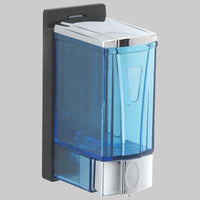 DOSATORE SAPONE LIQUIDO MARLIN ABS  ml 300 Cromo     GEDY