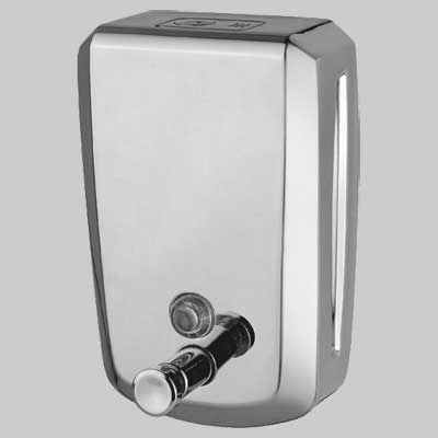 DOSATORE LUX ACCIAIO SATINATO  Ml 1250     CARDINALE