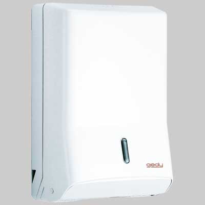 DISTRIBUTORE SALVIETTE DI CARTA  ABS  Bianco     GEDY