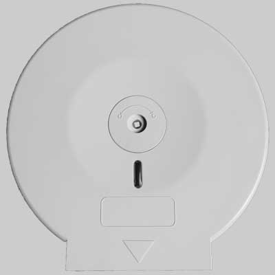 DISTRIBUTORE ROTOLO PORTA CARTA  Abs  bianco     CARDINALE