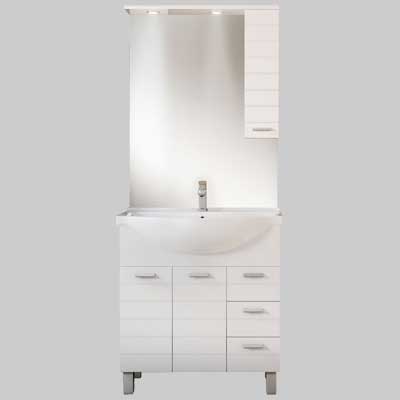 RIGO 105  Base 2 ante + cassetti     SAVINI