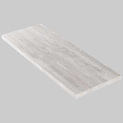 MENSOLONE PER LAVABO D'APPOGGIO BETON  Cm 120 L  46 P  3.8 H     SAVINIDUE