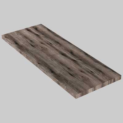 MENSOLONE PER LAVABO D'APPOGGIO ROVERE FOSSILE  Cm 60 L  46 P  3.8 H     SAVINIDUE