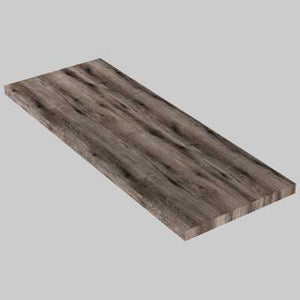 MENSOLONE PER LAVABO D'APPOGGIO ROVERE FOSSILE  Cm 60 L  46 P  3.8 H     SAVINIDUE