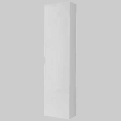 COLONNA SOSPESA 1 ANTA BIANCO LUCIDO  H. 140     B&H BADEN HAUS