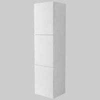 COLONNA SOSPESA 3 ANTE BIANCO LUCIDO  H. 170     B&H BADEN HAUS