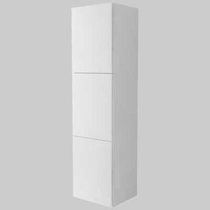 COLONNA SOSPESA 3 ANTE BIANCO LUCIDO  H. 170     B&H BADEN HAUS