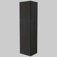 COLONNA SOSPESA 3 ANTE GRIGIO SCURO  H. 170     B&H BADEN HAUS