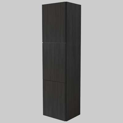 COLONNA SOSPESA 3 ANTE GRIGIO SCURO  H. 170     B&H BADEN HAUS