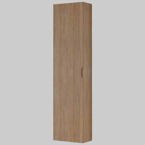 COLONNA SOSPESA 1 ANTA ROVERE BRUGES  H. 140     B&H BADEN HAUS