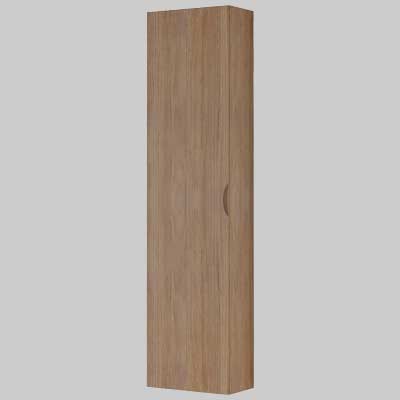 COLONNA SOSPESA 1 ANTA ROVERE BRUGES  H. 140     B&H BADEN HAUS