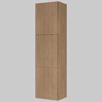 COLONNA SOSPESA 3 ANTE ROVERE BRUGES  H. 170     B&H BADEN HAUS