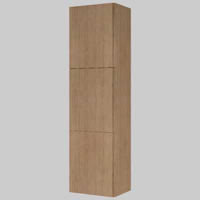 COLONNA SOSPESA 3 ANTE ROVERE BRUGES  H. 170     B&H BADEN HAUS