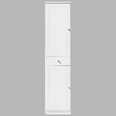 COLONNA SINGOLA CON CASSETTO BIANCA       SAVINI