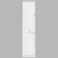 COLONNA SINGOLA CON CASSETTO BIANCA       SAVINI