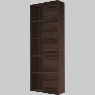 COLONNA DOPPIA SOSPESA 160 OLMO CAFFE'  1 anta + vani     SAVINI