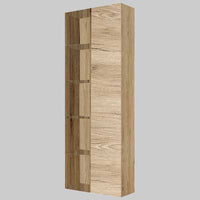 COLONNA DOPPIA SOSPESA 160 QUERCIA NATURALE  1 anta + vani     SAVINI