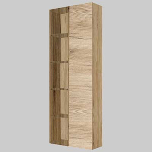 COLONNA DOPPIA SOSPESA 160 QUERCIA NATURALE  1 anta + vani     SAVINI