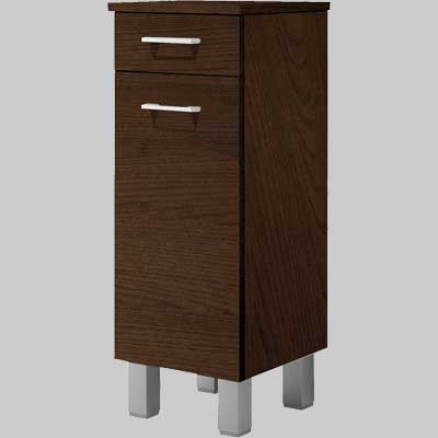 BASE SINGOLA OLMO CAFFE'  1 Anta + 1 Cassetto     SAVINI