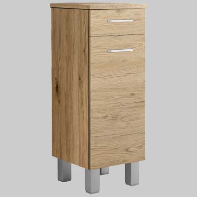 BASE SINGOLA QUERCIA NATURALE  1 Anta + 1 Cassetto     SAVINI