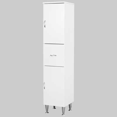 SEMICOLONNA ONDA 2 ANTE  Bianco     SAVINIDUE