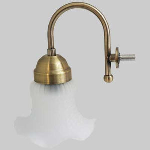 APPLIQUE PER SERIE ANTICATA  Ottone  Vetro     SAVINI