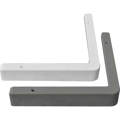 ANGOLARE SINGOLO DI GIUNZIONE  Bianco     GIAVA