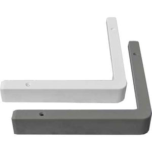 ANGOLARE SINGOLO DI GIUNZIONE  Argento Lucido     GIAVA