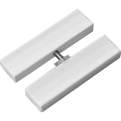 MANIGLIA PER PORTA SMERALDA A BATTENTE  Argento Lucido     GIAVA