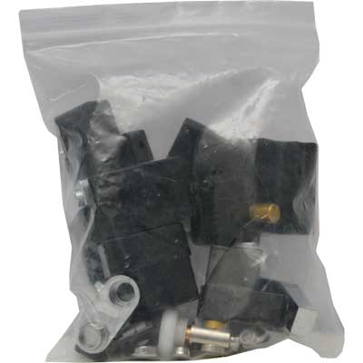 KIT MONTAGGIO PER PORTA DOCCIA FAST SOFFIETTO (01391)  1+1     CARDINALE