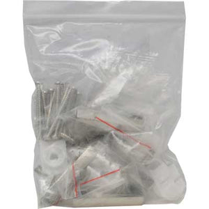 KIT MONTAGGIO PER PORTA DOCCIA FAST BATTENTE (01389)      CARDINALE